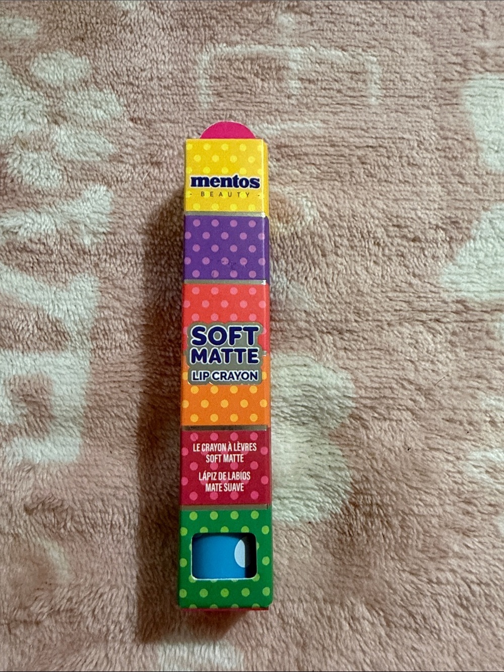 Mentos Beauty Soft Matte Lip Crayon -Berry Sweet